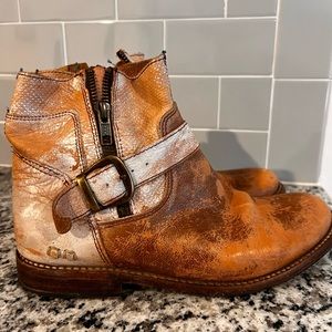 Bed Stu leather boots - 9.5 women’s - good condition